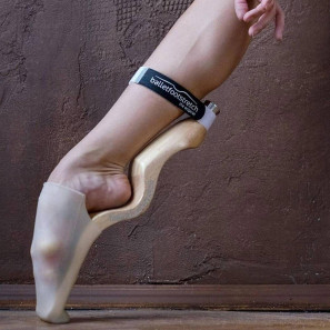 DYNAMO BALLET FOOT STRETCHER - SILVER