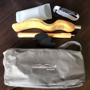 Ballet Footstretch the original DYNAMO - NATURAL WOOD - Im Ballett-Shop