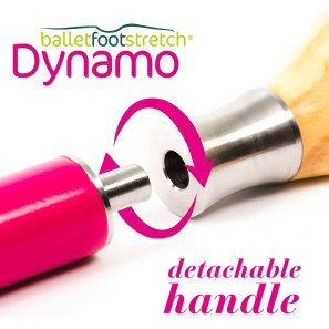 Ballet Footstretch the original DYNAMO - NATURAL WOOD - Im Ballett-Shop