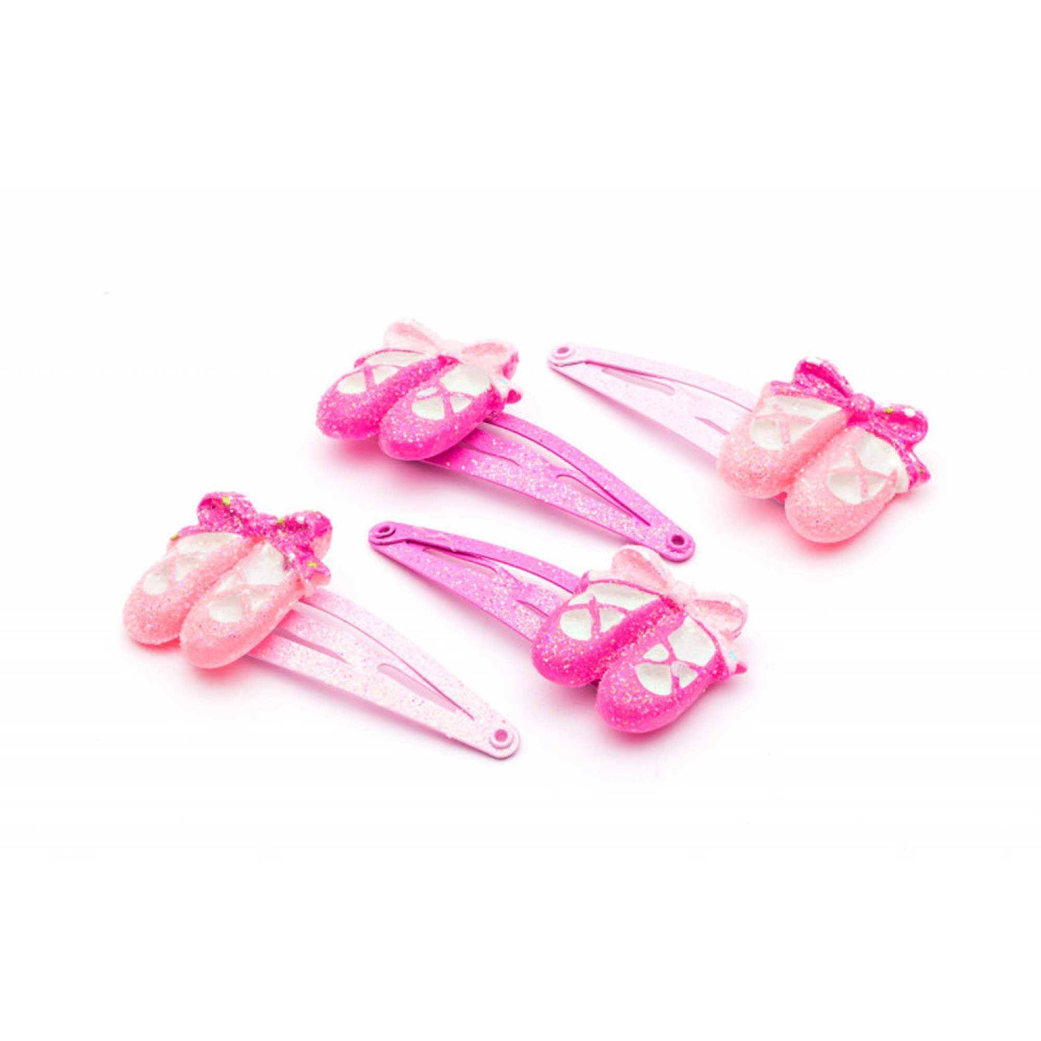 HA-02 Haarspange mit Ballettschuh von Katz