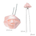 Haarklammerset 5er-Pack Satinrose pink W560149C_3 Girardi