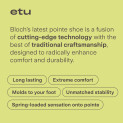 Etu Spitzenschuhe Next Generation von Bloch | Ballett Shop Zürich
