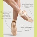 Etu Spitzenschuhe Next Generation von Bloch | Ballett Shop Zürich