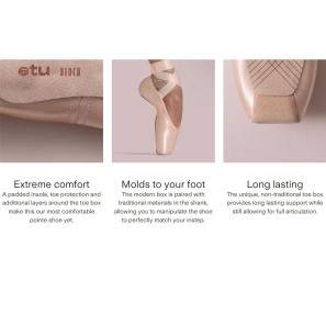 Etu Spitzenschuhe Next Generation von Bloch | Ballett Shop Zürich