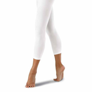 V1885W Capezio Mikrofaser Tanz Strumpfhose ohne Fuss