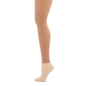 V1885W Capezio Mikrofaser Tanz Strumpfhose ohne Fuss
