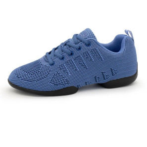Dance Sneaker SUNY blue split sole 185-Bold Werner Kern | Ballett Shop
