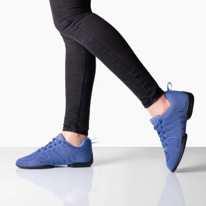 Dance Sneaker SUNY blue split sole 185-Bold Werner Kern | Ballett Shop