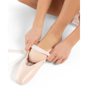 Spitzenschoner Baumwolle Gel innen BH006U Bunheads | Ballett Shop