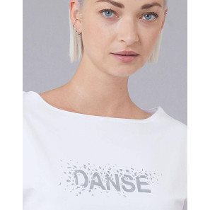Tanz Crop Top AGILE ECLAT Temps Danse im Ballett Shop