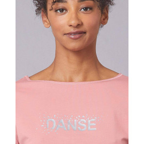 Tanz Crop Top AGILE ECLAT Temps Danse im Ballett Shop