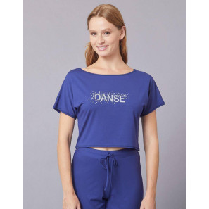 Tanz Crop Top AGILE ECLAT Temps Danse im Ballett Shop