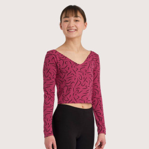 Langarmtop mit Print AMANDA-PRINT von Temps Danse