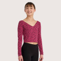 Langarmtop mit Print AMANDA-PRINT von Temps Danse
