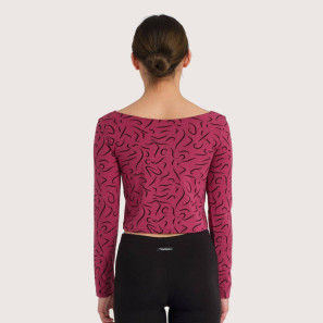 Langarmtop mit Print AMANDA-PRINT von Temps Danse