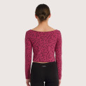 Langarmtop mit Print AMANDA-PRINT von Temps Danse
