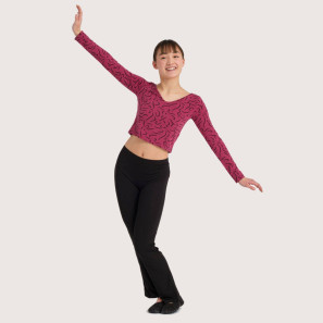 Langarmtop mit Print AMANDA-PRINT von Temps Danse
