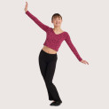 Langarmtop mit Print AMANDA-PRINT von Temps Danse
