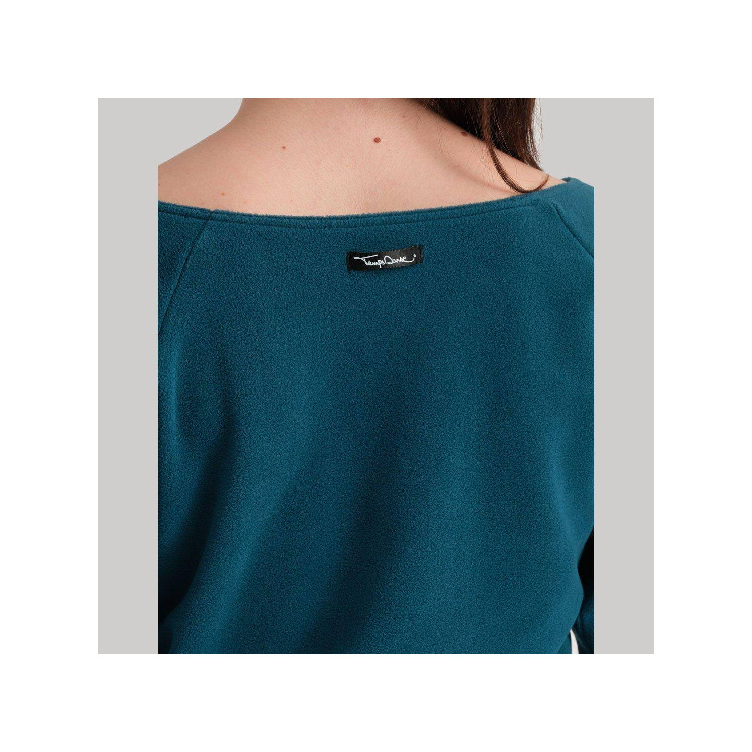 Warmup Ganzanzug fleece SWEETIE von Temps Danse | Ballett Shop Zürich