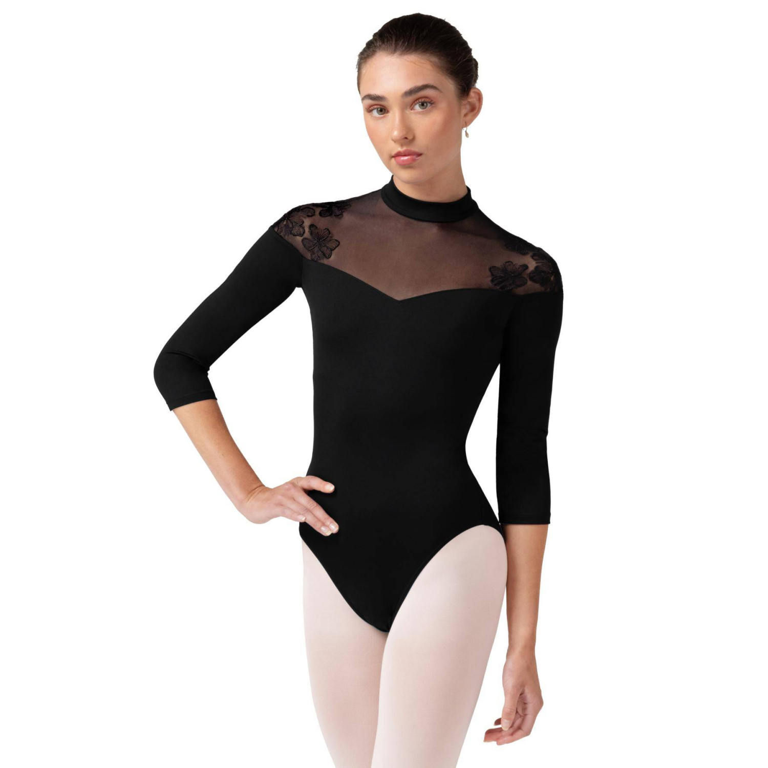 Trikot Calista langarm L60001 Bloch Camellia