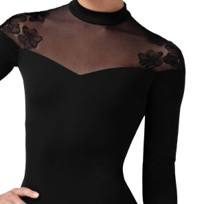 Trikot Calista langarm L60001 Bloch Camellia