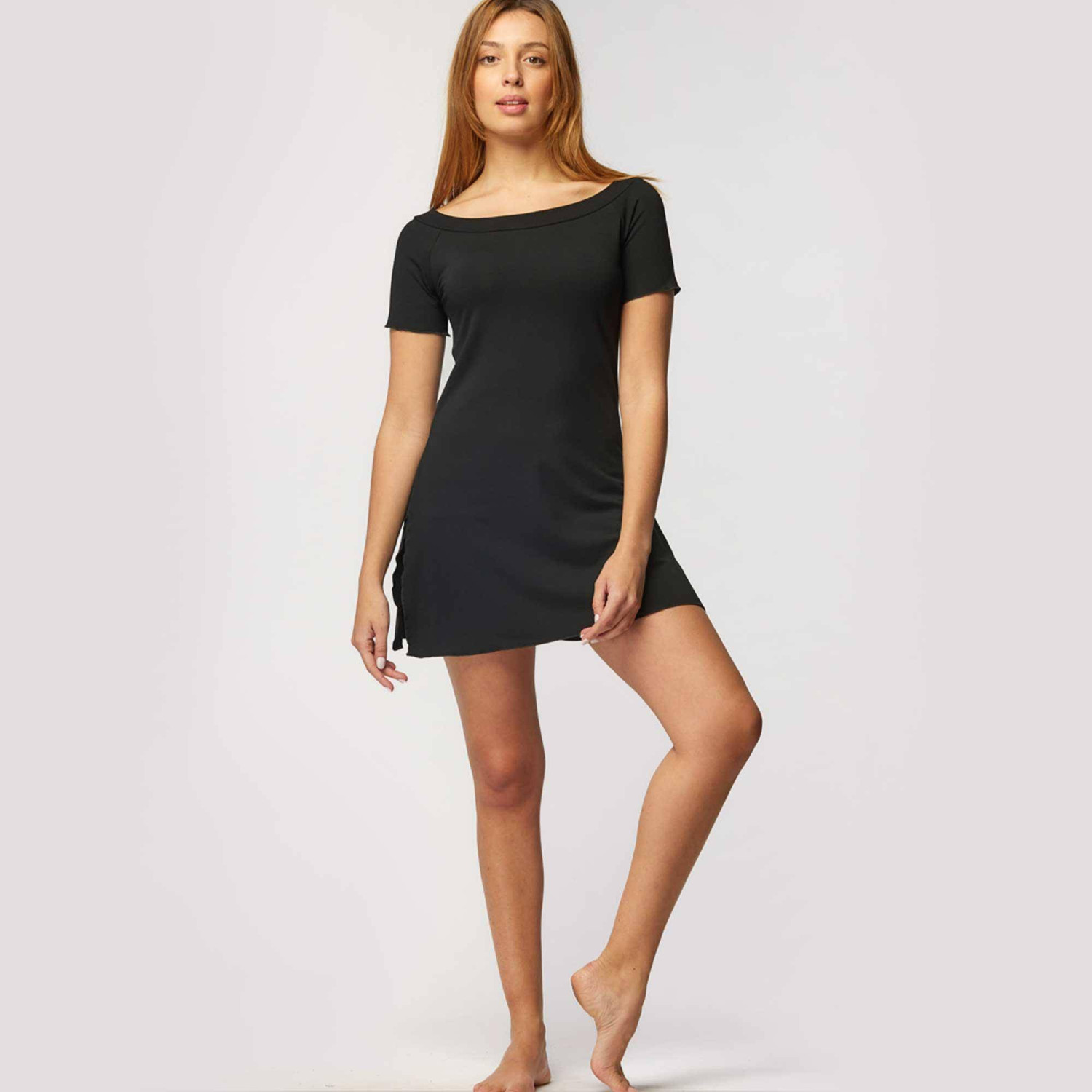 Tunika Kleid Longshirt OPALE von Temps Danse Paris