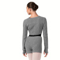 Wickeltop gestrickt Z30012 Bloch Camellia