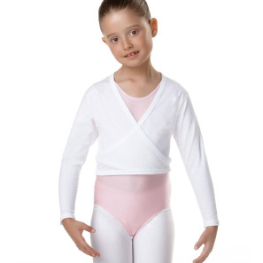 6544K Kinder Ballett Wickeljacke Intermezzo