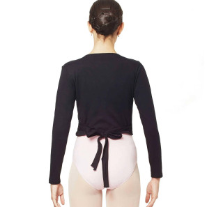 6544K Kinder Ballett Wickeljacke Intermezzo