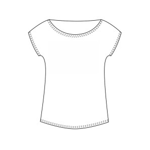 Viskose T-Shirt AVA von Temps Danse im Ballett Shop