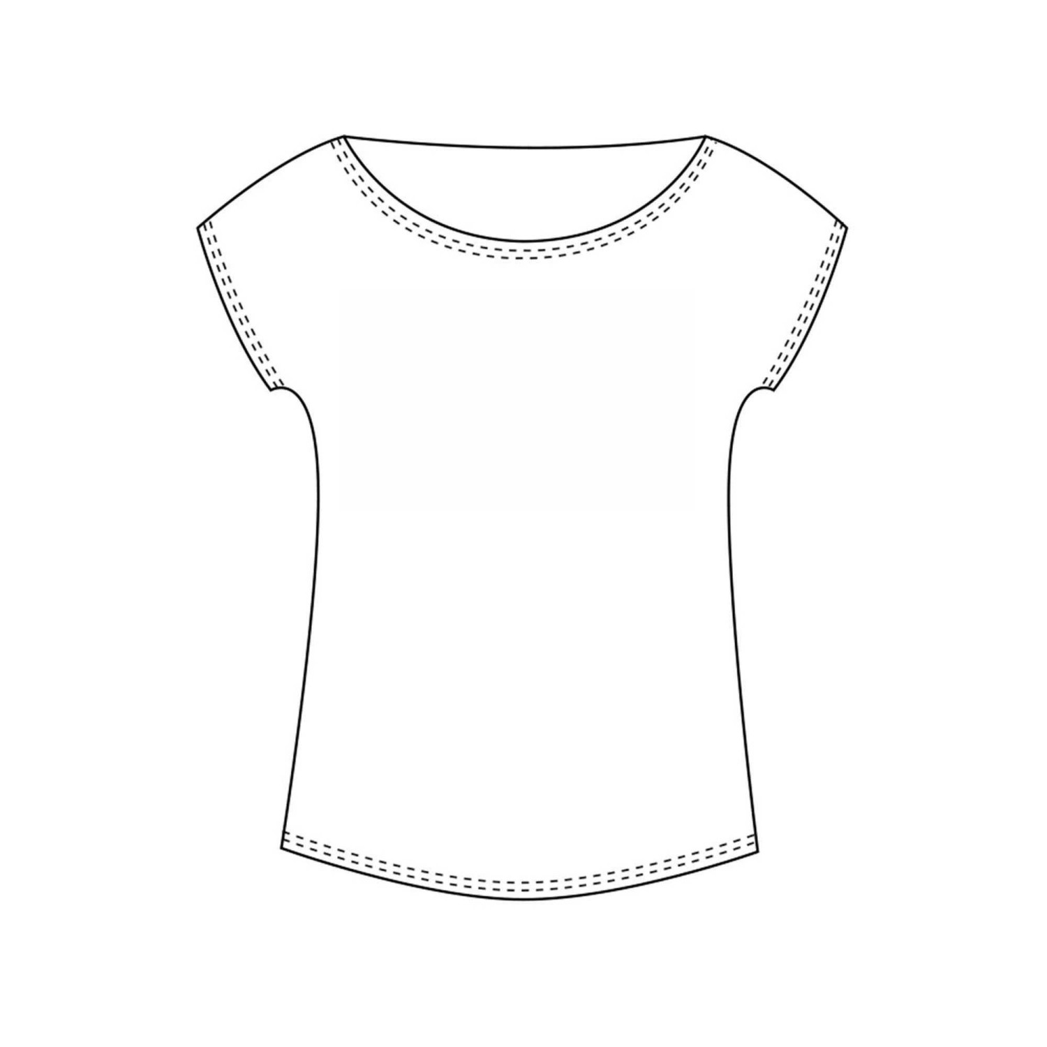 Viskose T-Shirt AVA von Temps Danse im Ballett Shop
