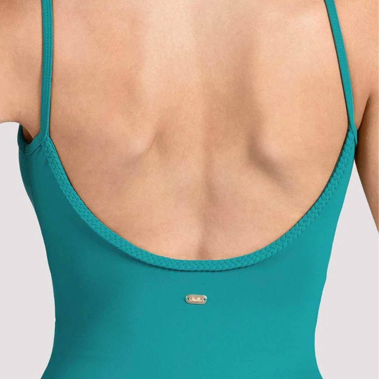 Camisole Trikot mit geflochtenen Details M2188LM Bloch / Mirella im Ballett-Shop