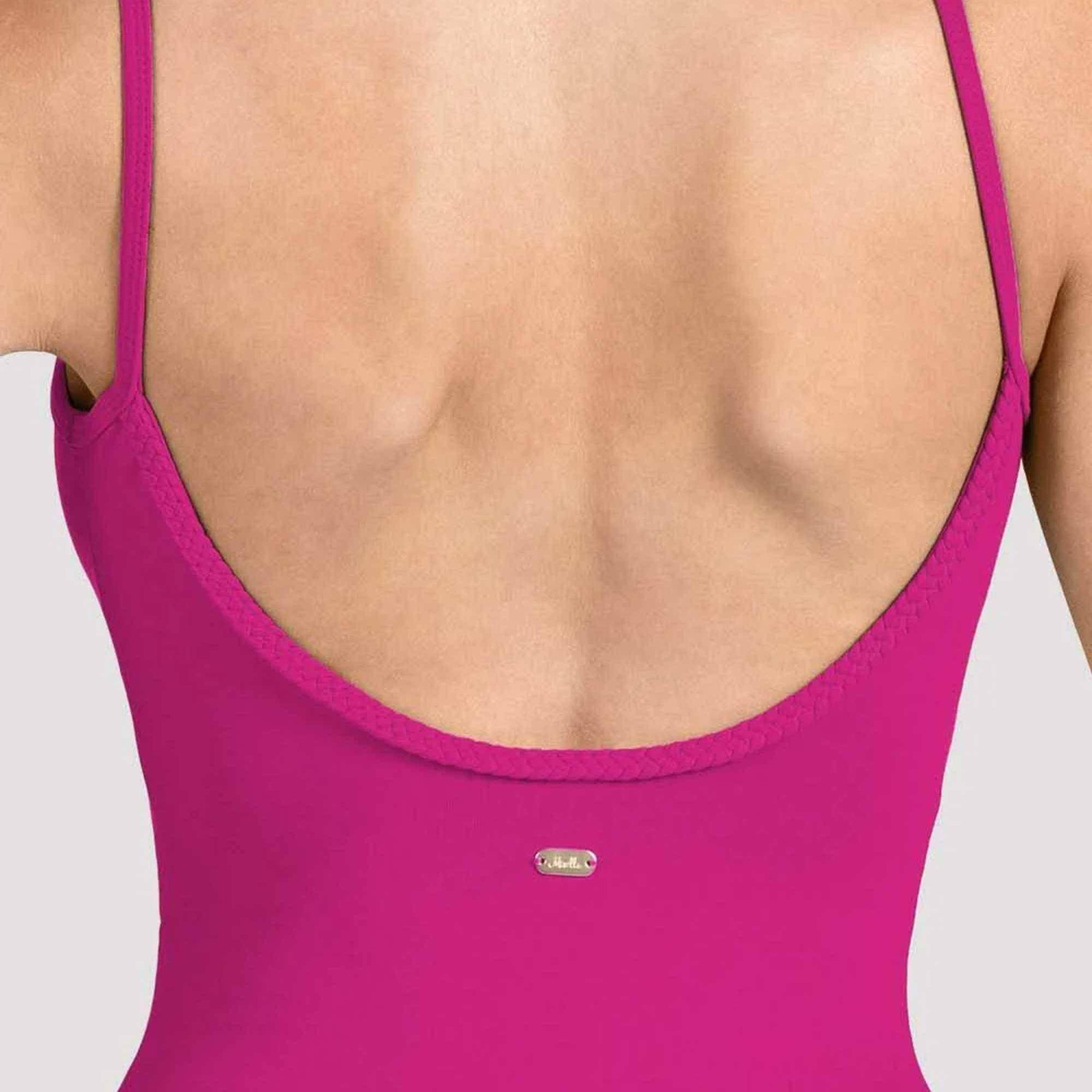 Camisole Trikot mit geflochtenen Details M2188LM Bloch / Mirella im Ballett-Shop