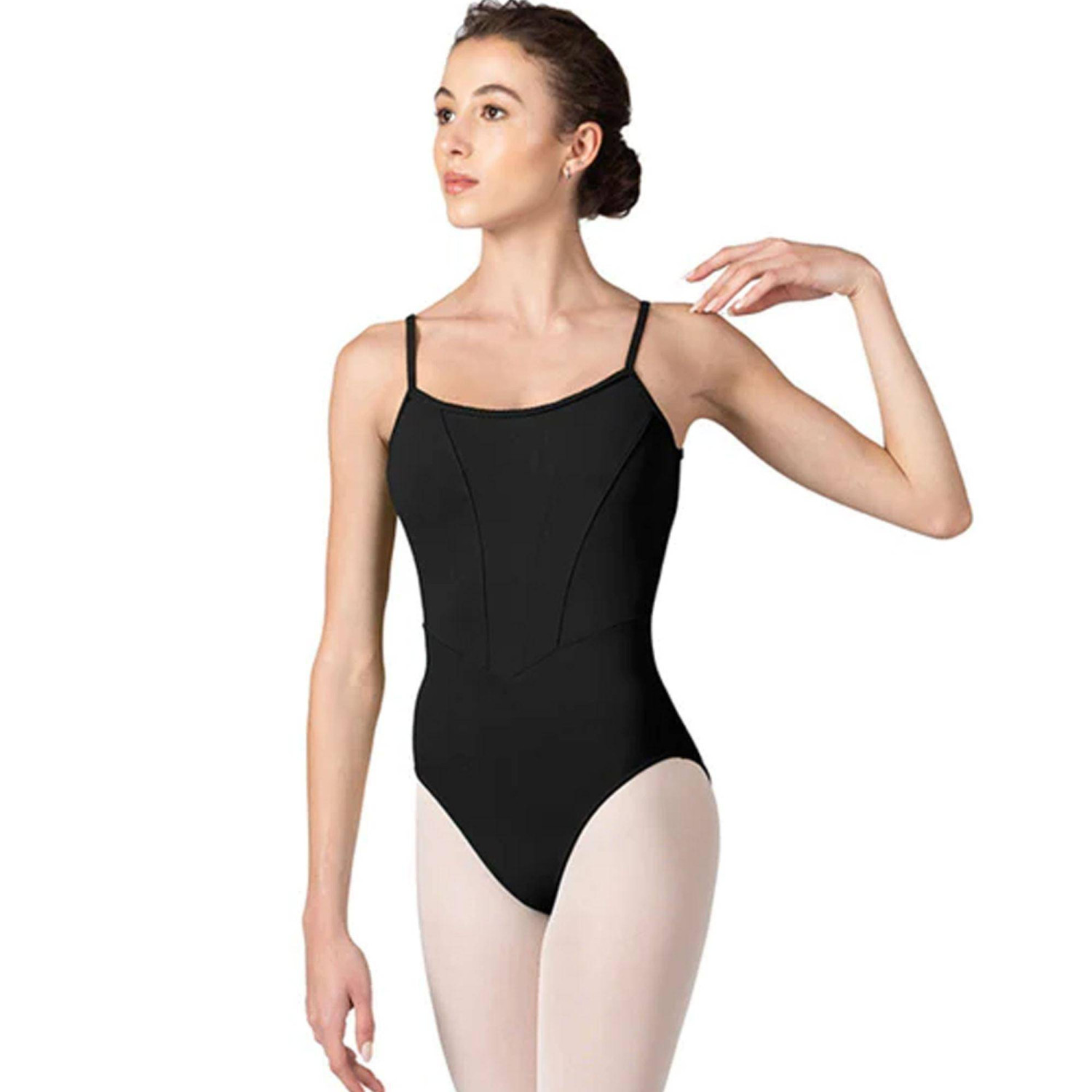 Camisole Trikot mit geflochtenen Details M2188LM Bloch / Mirella im Ballett-Shop