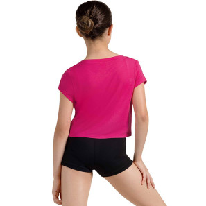 Kinder Ballet T-Shirt mit Print M745C Bloch / Mirella im Ballett Shop