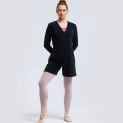 Polar Fleece Warm Up Shorts SMILE von Temps Danse im Ballett Shop