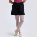 Polar Fleece Warm Up Shorts SMILE von Temps Danse im Ballett Shop