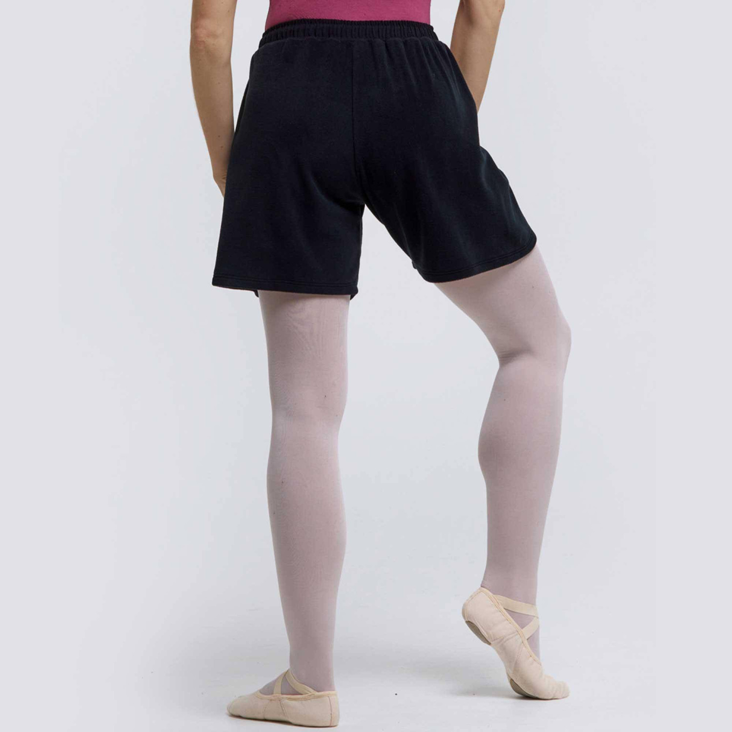 Polar Fleece Warm Up Shorts SMILE von Temps Danse im Ballett Shop