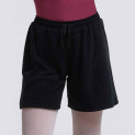 Polar Fleece Warm Up Shorts SMILE von Temps Danse im Ballett Shop