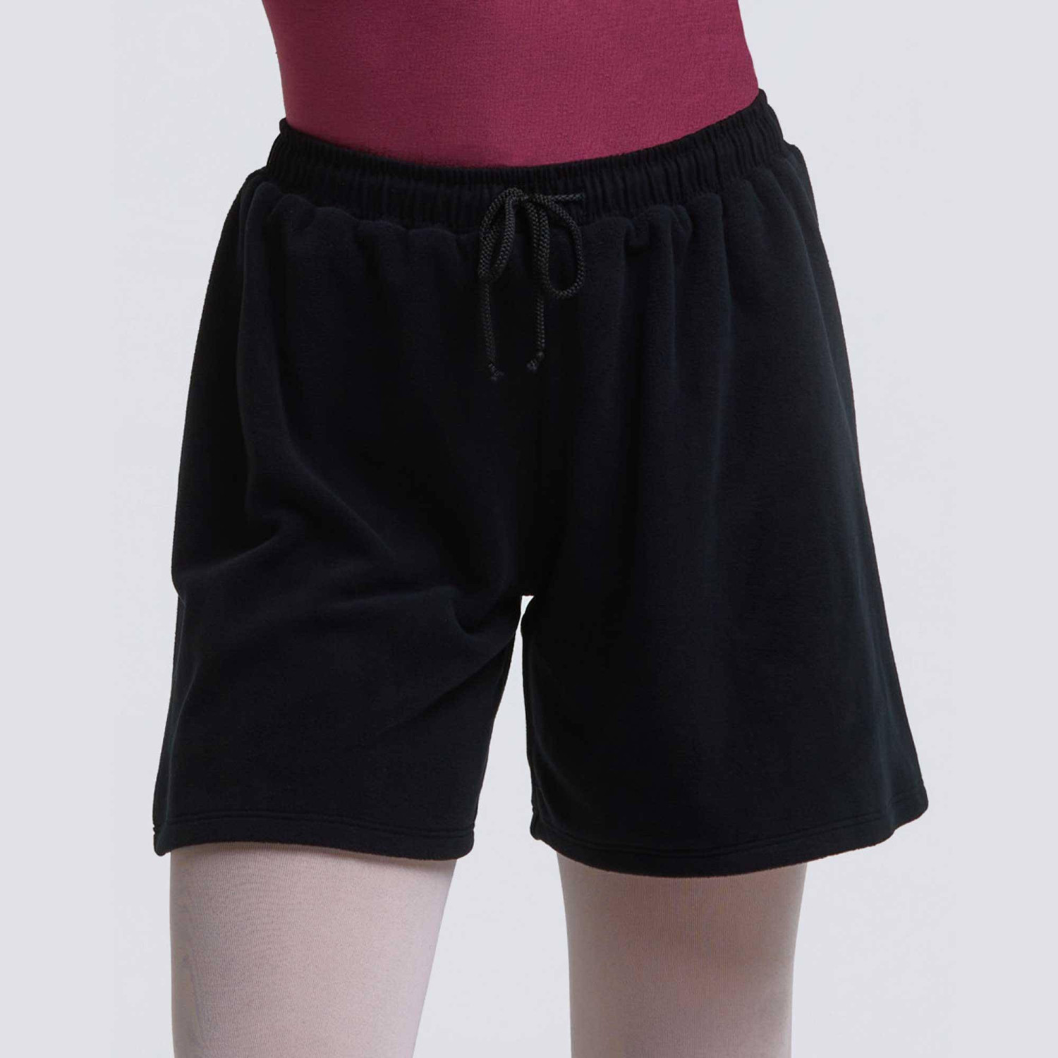 Polar Fleece Warm Up Shorts SMILE von Temps Danse im Ballett Shop