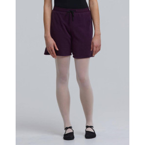 Polar Fleece Warm Up Shorts SMILE von Temps Danse im Ballett Shop