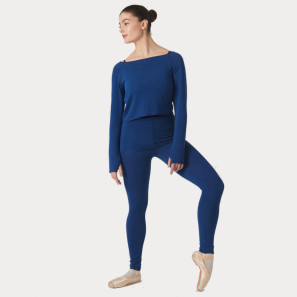 Tanz Top Kurz mit Daumenloch EVER Temps Danse im Ballett Shop