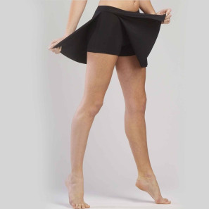 Tanz Rock mit Innenshort VISON Temps Danse