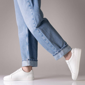 Dancesneaker ganze Sohle Nappaleder 7025 Werner Kern