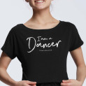 Kinder Tanzshirt AGILE JR I AM - Temps Danse Paris im Ballett Shop
