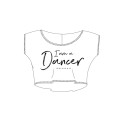 Kinder Tanzshirt AGILE JR I AM - Temps Danse Paris im Ballett Shop