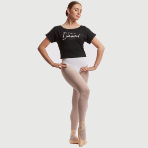 Kurzes Tanz Top AGILE I AM von Temps Danse