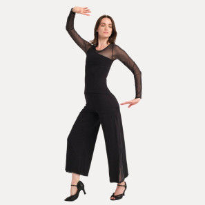 Shirt für Standard asymmetrischer Tülleinsatz DESIREE Temps Danse