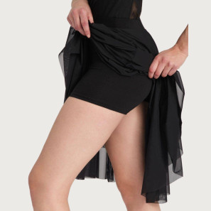 Tüllrock mit integrierten Shorts DORIANE Temps Danse