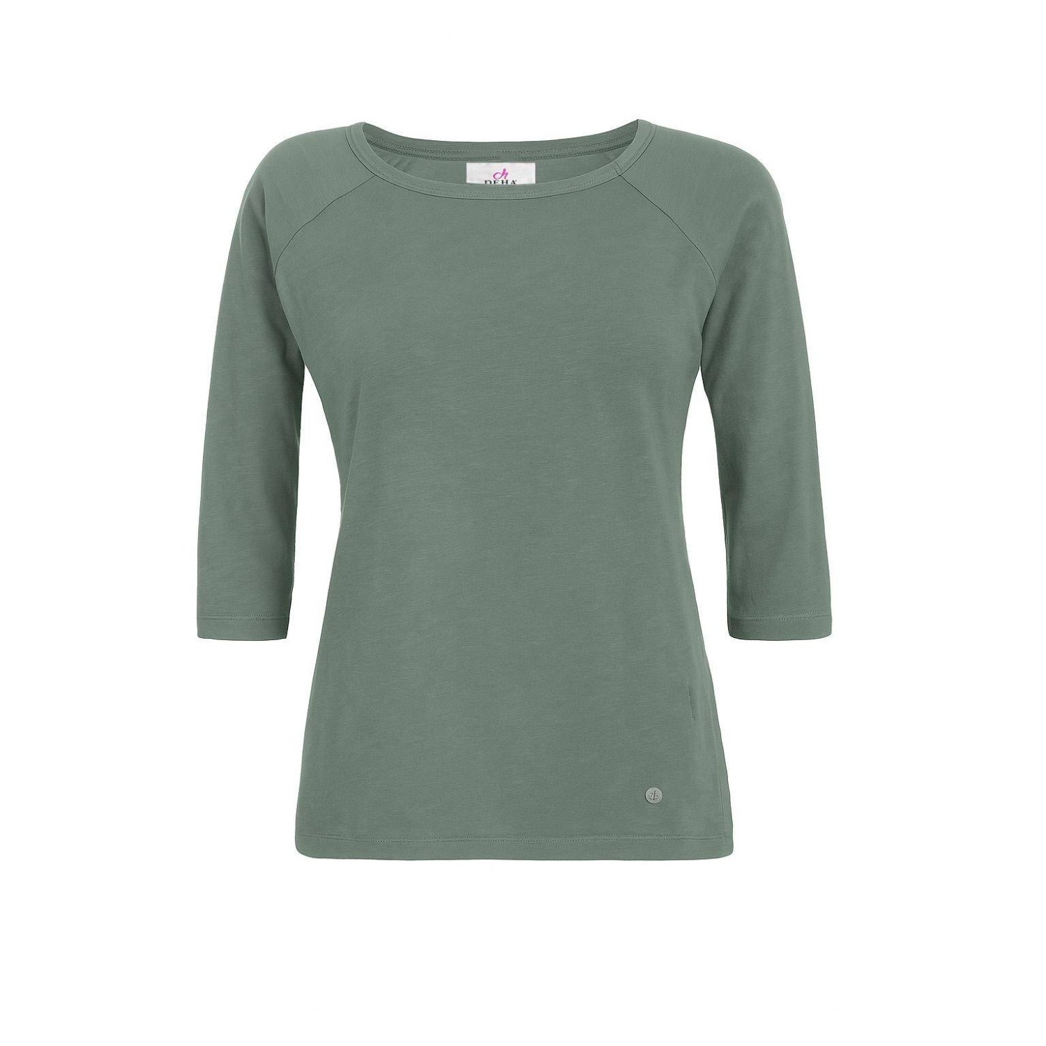 Tshirt 3/4 Arm Baumwolle D42514 Deha
